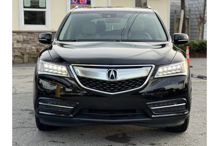 2016 MDX SH-AWD w/Advance image 5