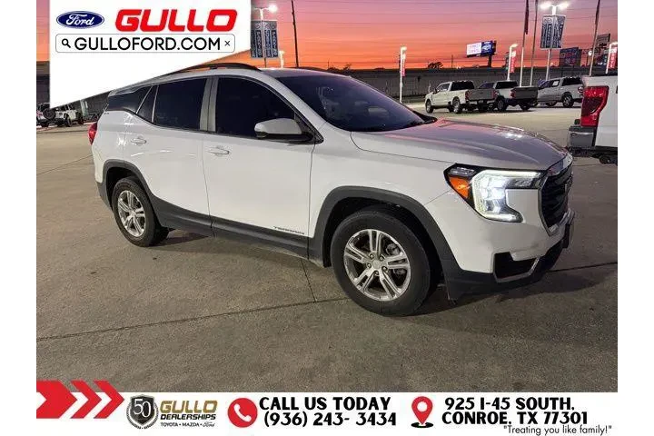 $19991 : GMC Terrain 2022 SLE 4dr SUV image 2