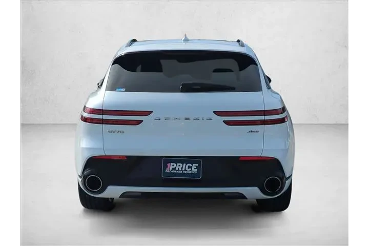$34890 : Genesis GV70 2023 AWD 2.5T S image 7