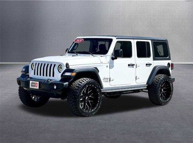 $29997 : 2020 Wrangler Unlimited Sport image 3