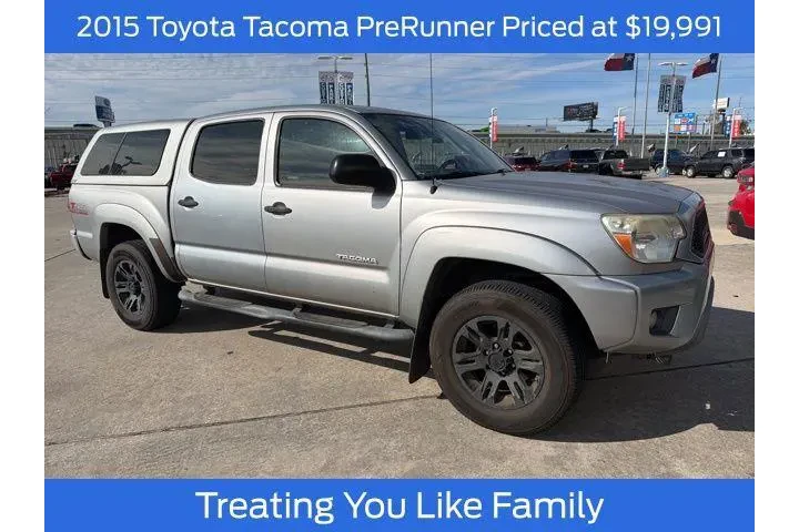 $19991 : Toyota Tacoma 2015 4x2 PreRu image 1