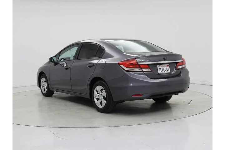 $13998 : Honda Civic 2014 LX 4dr Seda image 2