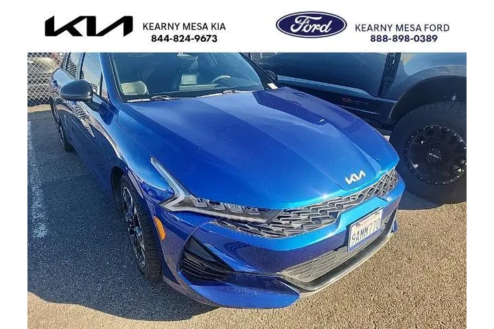 $23991 : Kia K5 2022 GT-Line 4dr Seda image 1