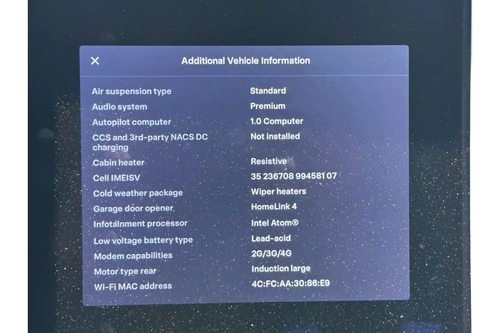 2014 TESLA MODEL S SEDAN 4D image 3