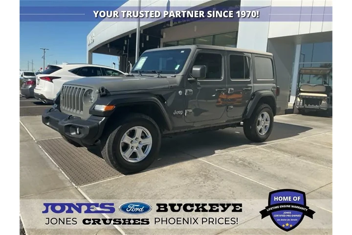 $22419 : Jeep Wrangler Unlimited 2021 image 1