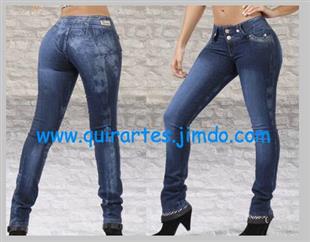 $10 : jeans LEVANTACOLA solo $10ea image 3