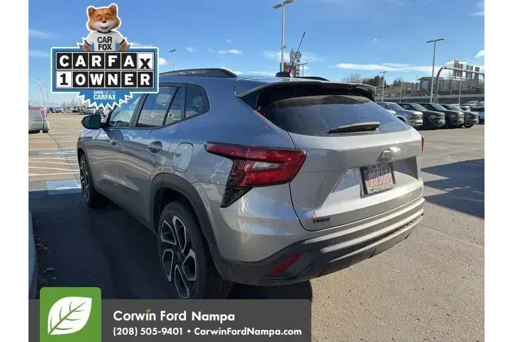 $21279 : Chevrolet Trax 2024 RS 4dr C image 6