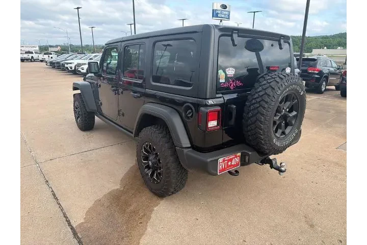 $29995 : Jeep Wrangler Unlimited 2021 image 7