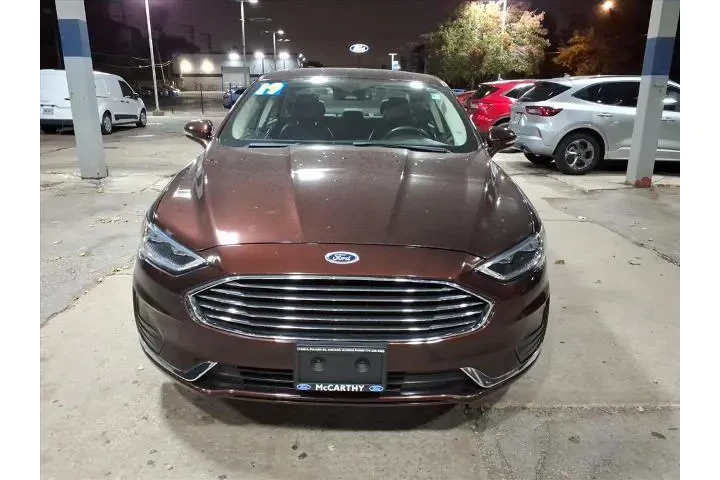 $16995 : Ford Fusion 2019 SEL 4dr Sed image 8