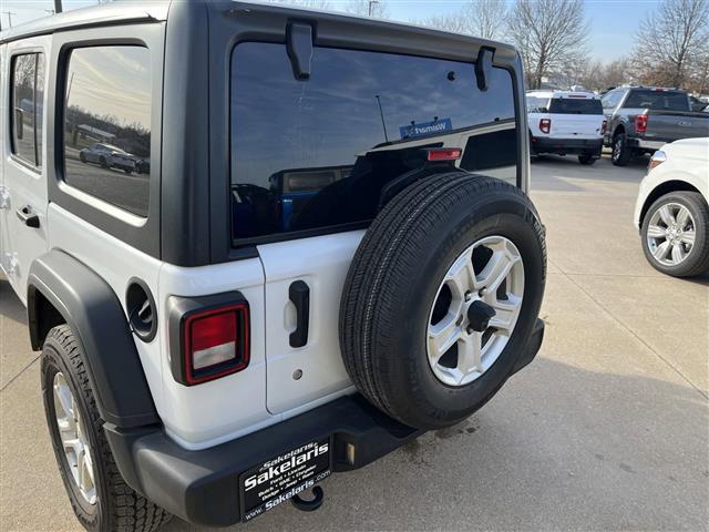 $36988 : 2020 Wrangler Unlimited Sport image 5