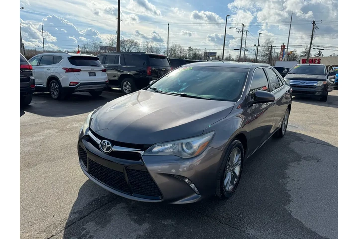 $12980 : 2016 Camry 4dr SE image 6