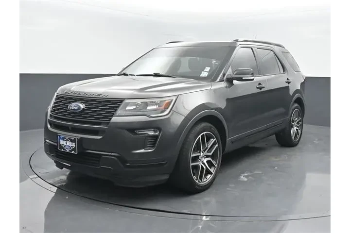 $19678 : Ford Explorer 2018 AWD Sport image 3