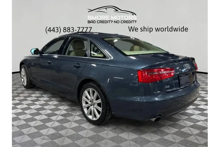 $9499 : 2013 A6 2.0T quattro Premium image 8