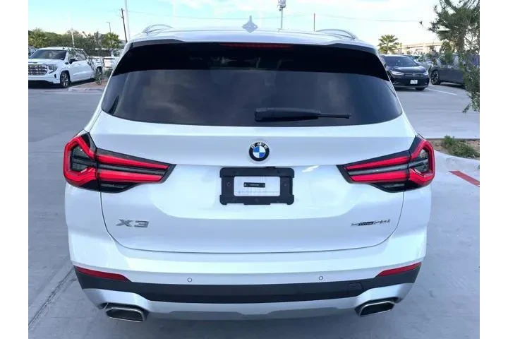 $35834 : BMW X3 2024 sDrive30i 4dr Sp image 5