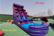 Doble waterslide en renta thumbnail