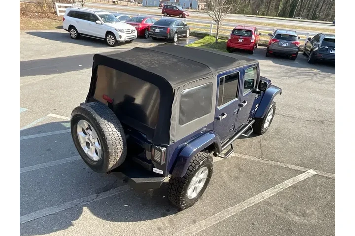 $11985 : Jeep Wrangler Unlimited 2013 image 10