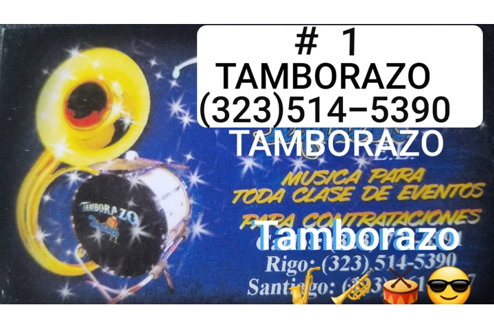TAMBORAZO LOS TEQUILEROS #1 image 1