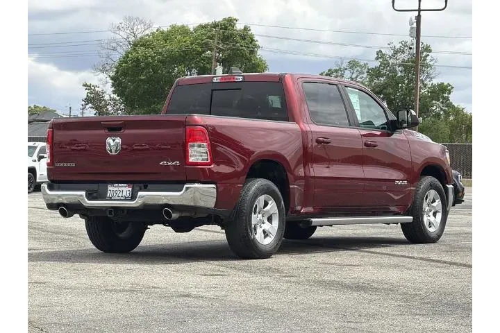 $37990 : Ram 1500 2022 4x4 Big Horn 4 image 3
