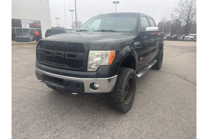 $14888 : Ford F-150 2014 4x4 XLT 4dr image 2