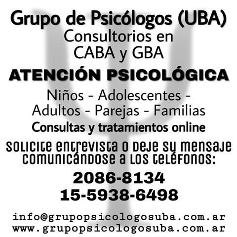 Grupo de Psicologos UBA image 1