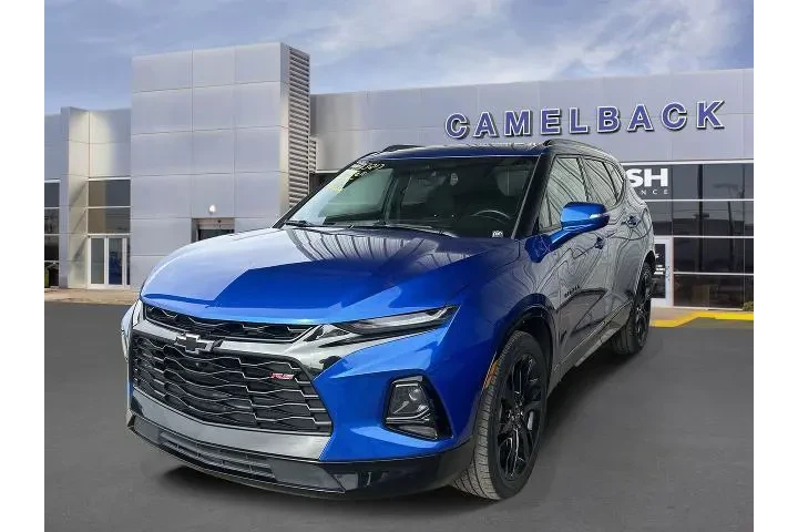 $25994 : Chevrolet Blazer 2019 RS 4dr image 2
