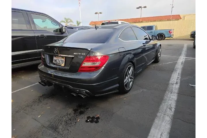 $25085 : Mercedes-Benz C-Class 2012 C image 2