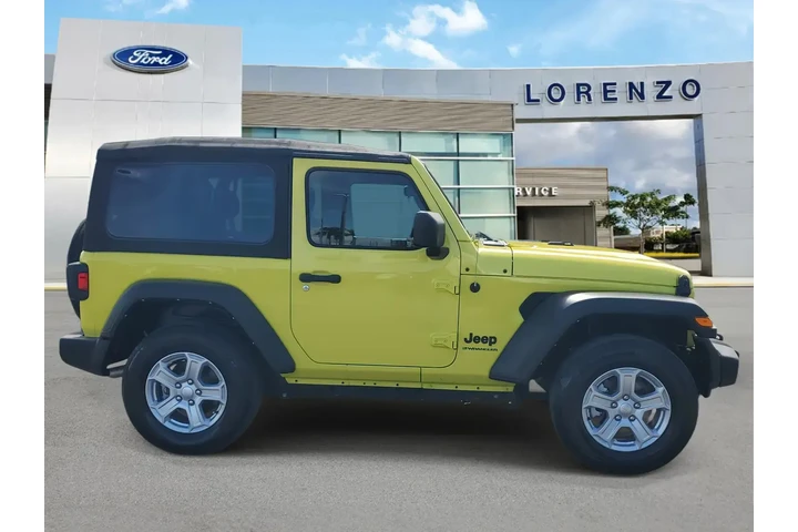 $26790 : Jeep Wrangler 2023 4x4 Sport image 4