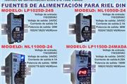 FUENTES PARA MONTAJE  RIEL DIN en Lima