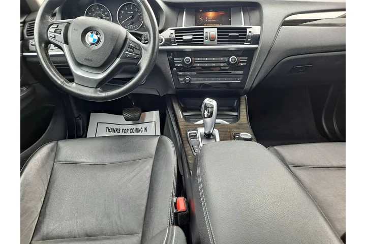 $13400 : 2017 BMW X3 XDRIVE28I SPORT U image 9