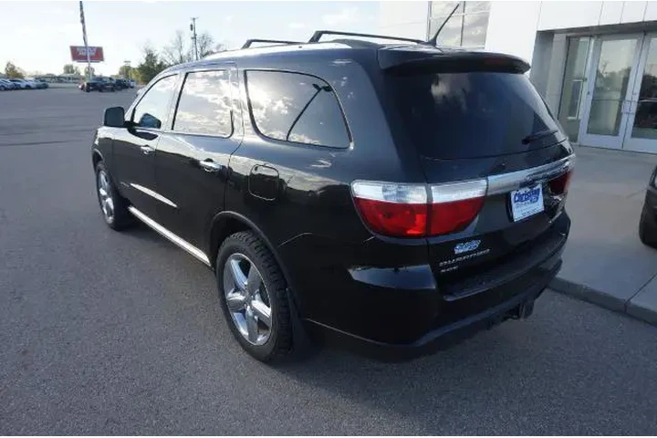 $10999 : Dodge Durango 2013 AWD Citad image 3