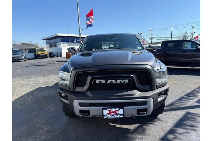 2017 RAM 1500 Rebel Crew Cab image 2