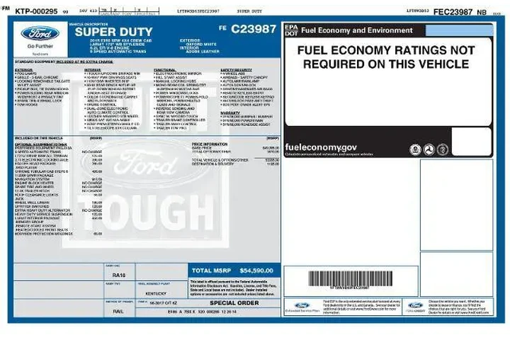 $24950 : Ford F-350 Super Duty 2015 4 image 5