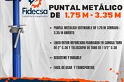 TITULO: Puntal Metálico de 1.7 en Campeche