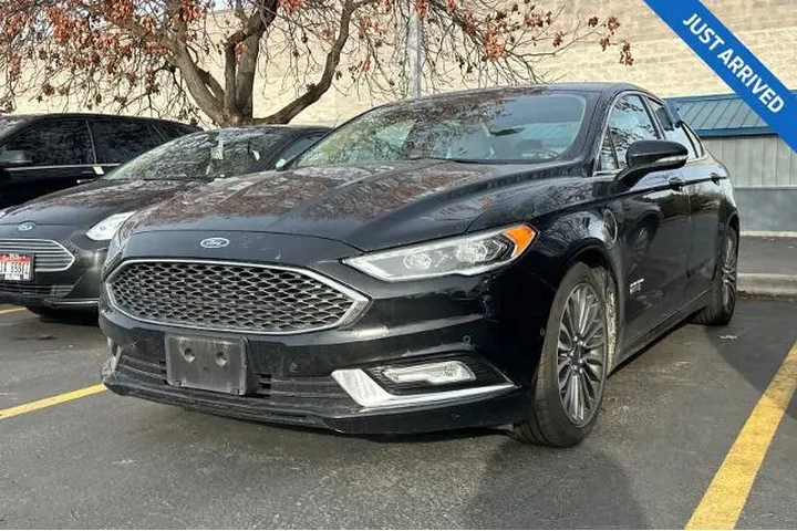 $9995 : Ford Fusion Energi 2017 Plat image 1