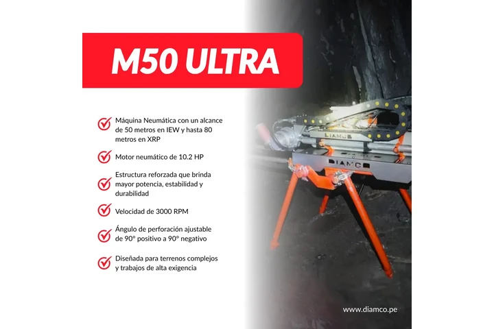 $12 : PERFORADORAS DIAMANTINA MINERA image 2