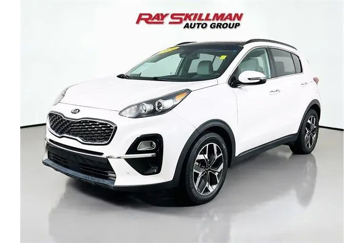 $19975 : Kia Sportage 2021 EX 4dr SUV image 3