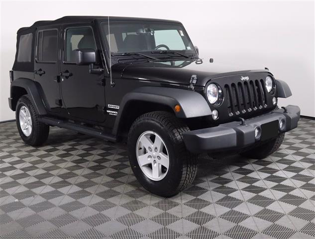 $328000 : JEEP WRANGLER 2017 image 1