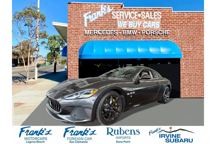 $39995 : Maserati GranTurismo 2018 MC image 1
