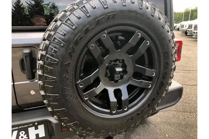 $28687 : Jeep Wrangler Unlimited 2018 image 9