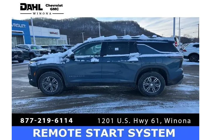 $39900 : Chevrolet Traverse 2025 4X4 image 5