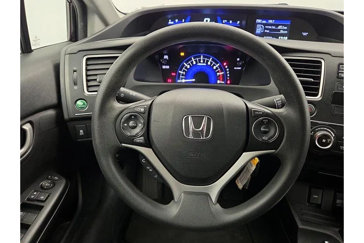 $16998 : Honda Civic 2015 LX 4dr Seda image 10