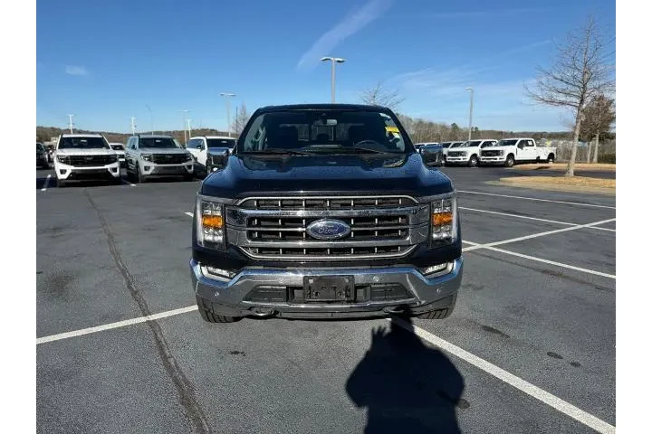 $33498 : Ford F-150 2021 4x4 Lariat 4 image 2