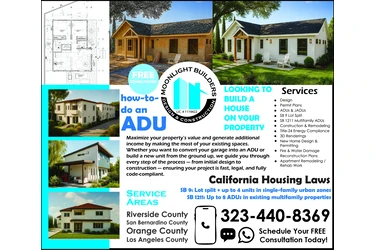 ADU Design, Permits & Construc en Los Angeles