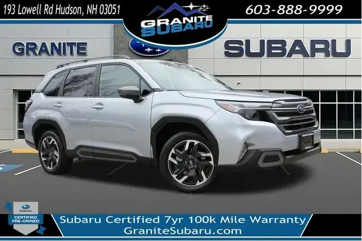 $34390 : Subaru Forester 2025 AWD Lim image 1