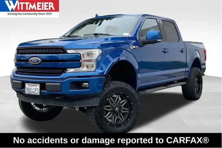 $35985 : Ford F-150 2018 4x4 Lariat 4 image 1