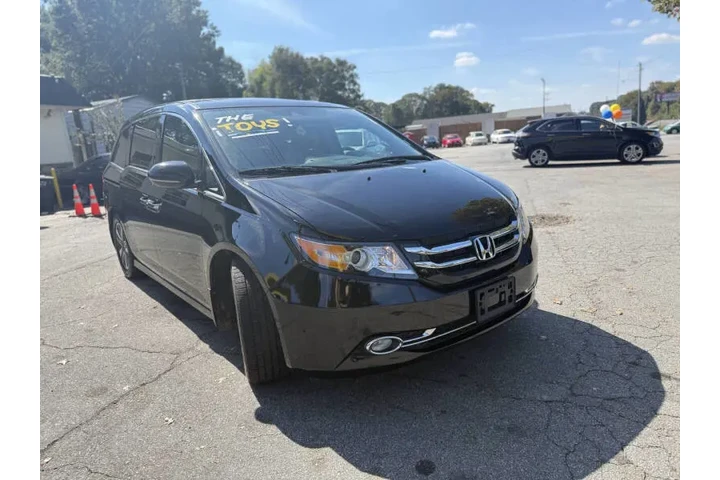 2015 Odyssey Touring Elite image 3