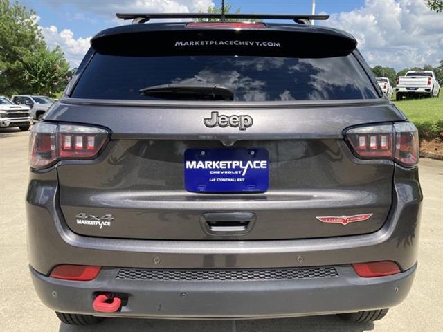 $18838 : 2018 Compass Trailhawk 4WD image 8