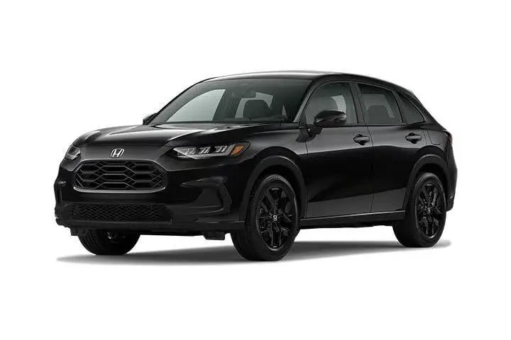 $27170 : Honda HR-V 2023 Sport 4dr Cr image 1