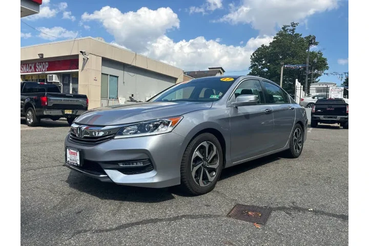 $18999 : 2017 Accord EX-L w/Navi w/ Se image 4