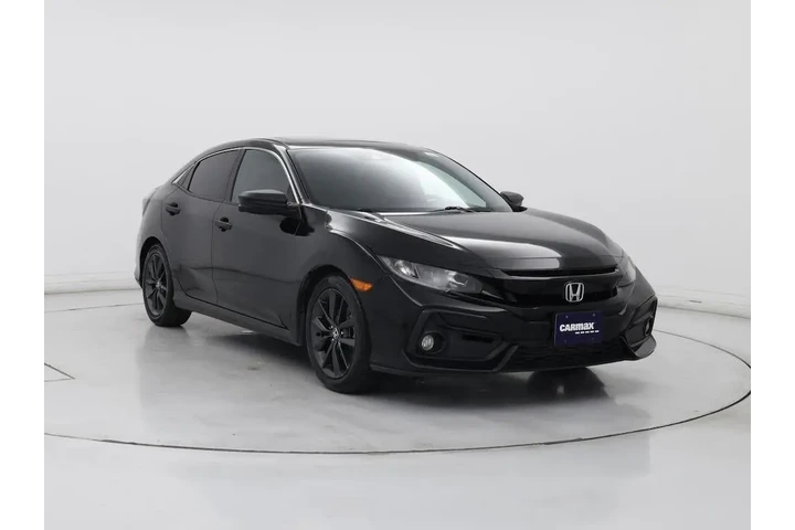$20998 : Honda Civic 2020 EX 4dr Hatc image 1